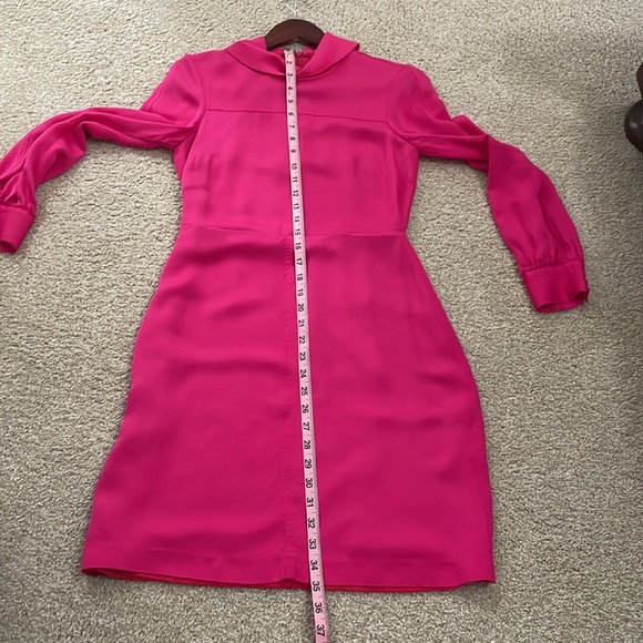 Brooks brothers magenta dress NWOT - Picture 14 of 15